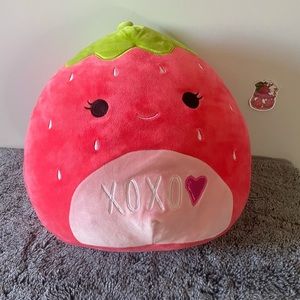 squishmallow scarlet the strawberry